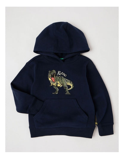Essentials Hoodie in Navy