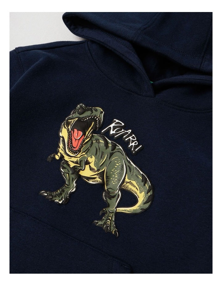 Essentials Hoodie in Navy