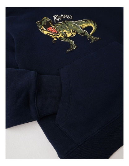 Essentials Hoodie in Navy