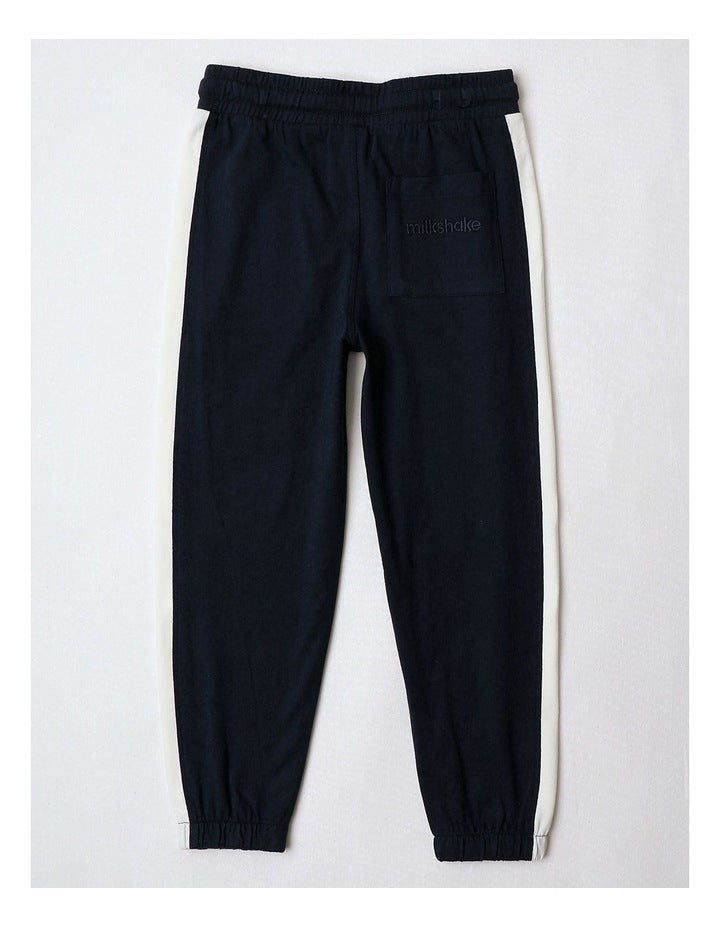 Essentials Jersey Jogger in Navy