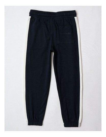 Essentials Jersey Jogger in Navy