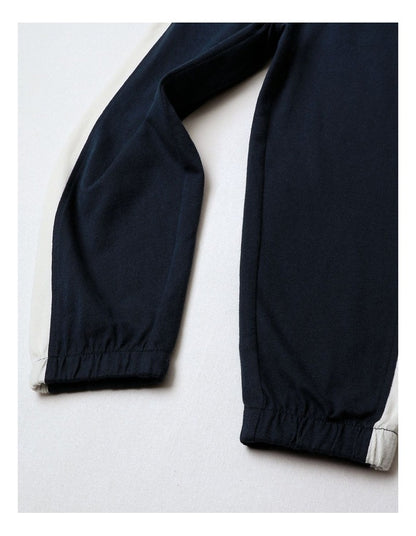 Essentials Jersey Jogger in Navy