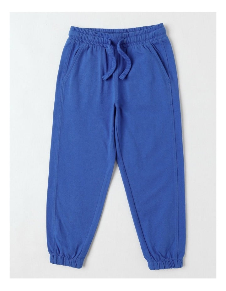 Essentials Jersey Jogger in Blue