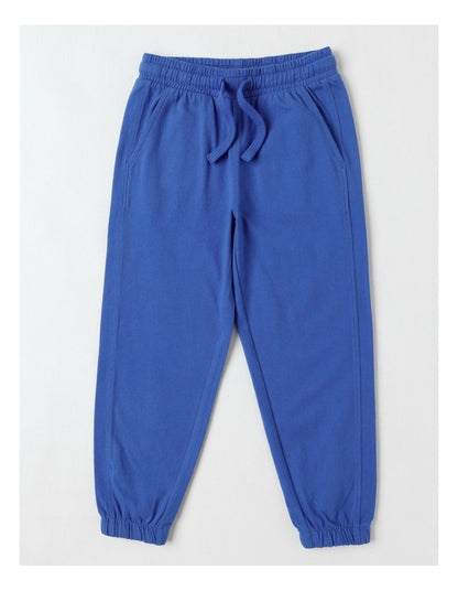 Essentials Jersey Jogger in Blue