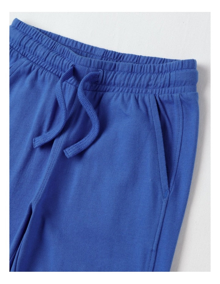 Essentials Jersey Jogger in Blue