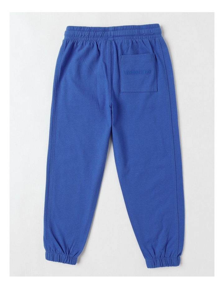 Essentials Jersey Jogger in Blue