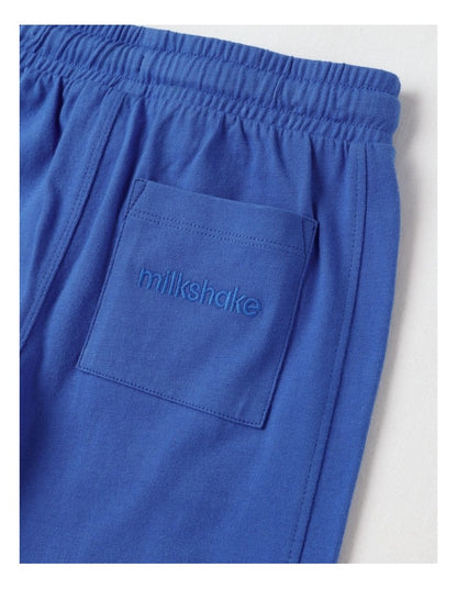 Essentials Jersey Jogger in Blue