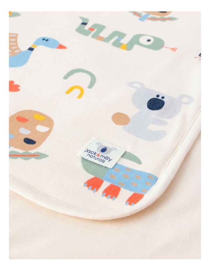 Naturals 2 Pack Wraps in Green