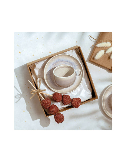 PERLEMOR SAND ESPRESSO CUP
