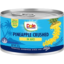Dole Pineapple Crushed In Juice 227g