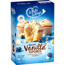 White Wings Cupcake Mix Vanilla 410g