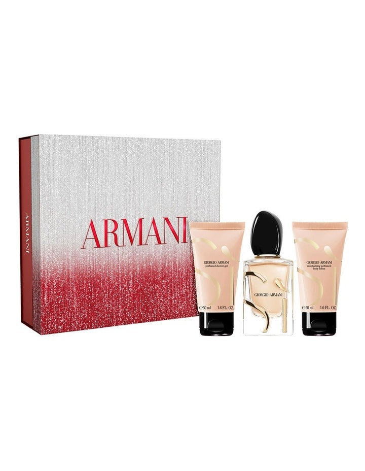 Si Eau De Parfum Set 50ml