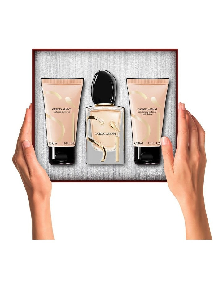 Si Eau De Parfum Set 50ml