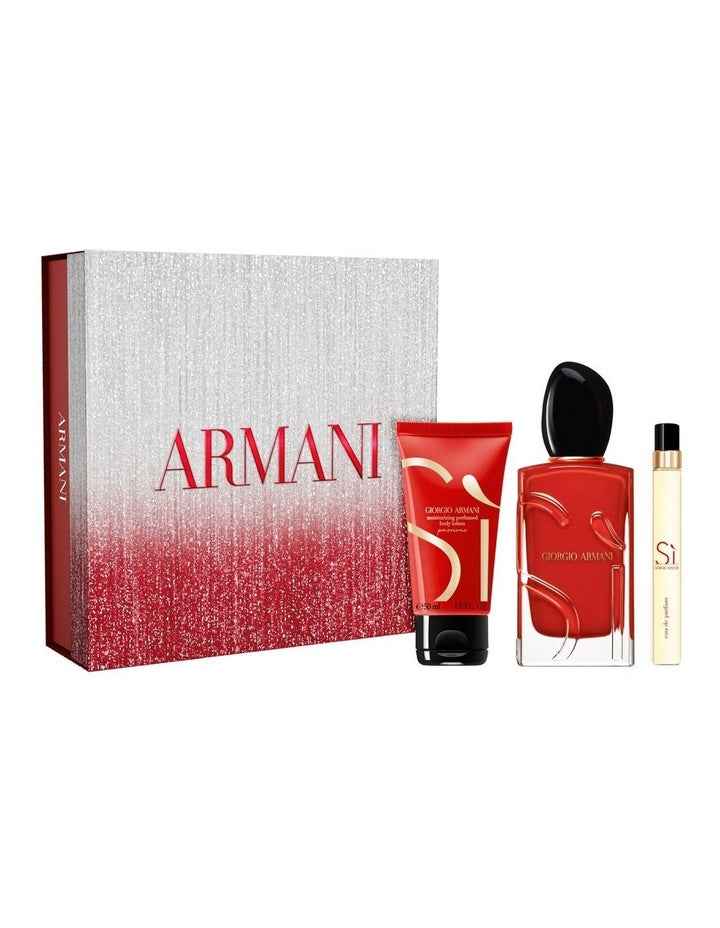 Si Passione Eau De Parfum 100ml Set