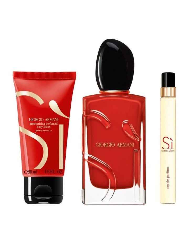 Si Passione Eau De Parfum 100ml Set