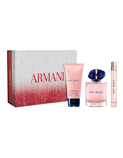My Way Eau de Parfum 90ml Set (My Way 10ml & Body Lotion 50ml)