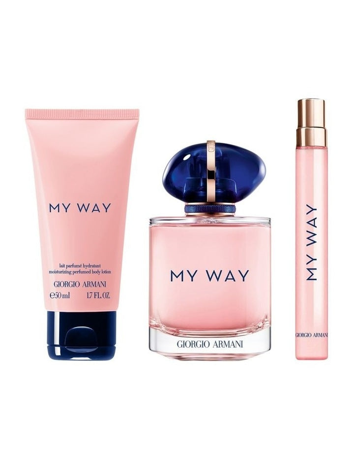 My Way Eau de Parfum 90ml Set (My Way 10ml & Body Lotion 50ml)