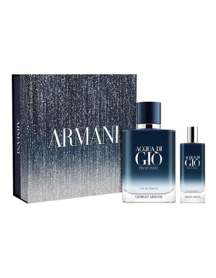 Aqua di Gi&ograve; Eau de Parfum Gift Set 100ml