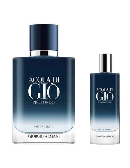 Aqua di Gi&ograve; Eau de Parfum Gift Set 100ml