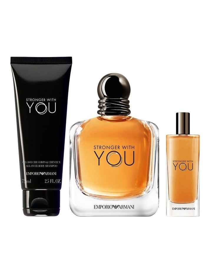 Stronger With You Eau De Toilette Set 100ml
