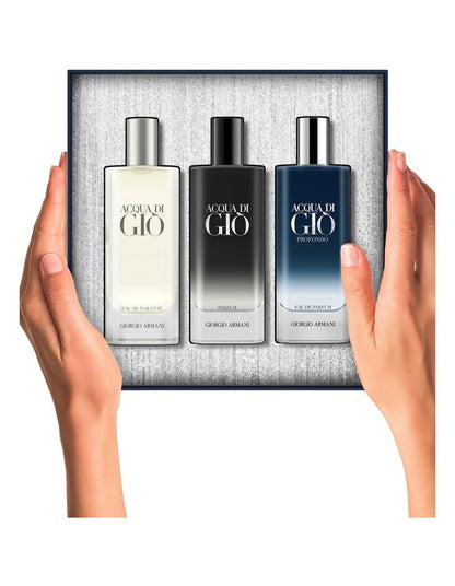 Acqua Di Gi Trio Holiday 2025 Gift Set 15ml