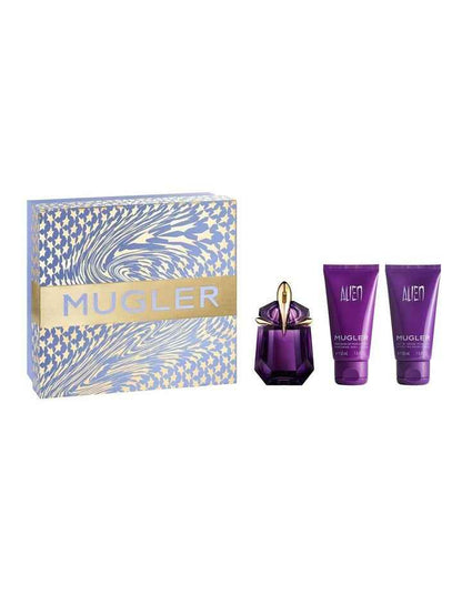 Alien EDP 30ml Set (Alien EDP Body Lotion 50ml & Shower Gel 50ml)