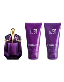 Alien EDP 30ml Set (Alien EDP Body Lotion 50ml & Shower Gel 50ml)