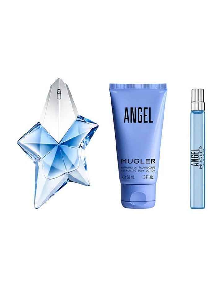 Angel Eau de Parfum 50ml Set (Angel EDP 10ml & Body Lotion 50ml)
