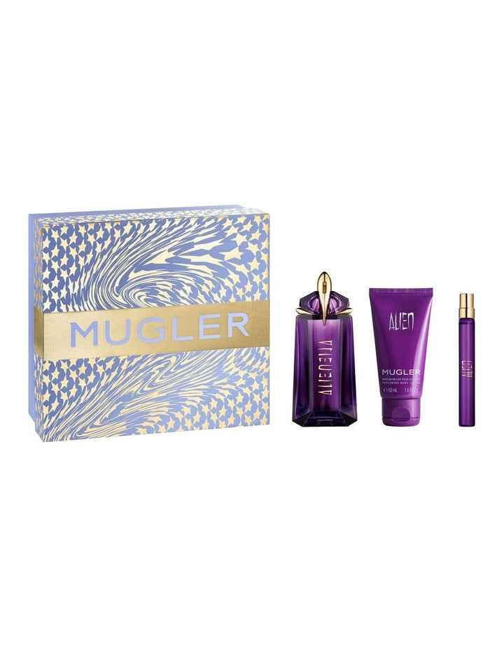 Mugler Alien EDP 90ml Set (Alien EDP 10ml & Body Lotion 50ml)