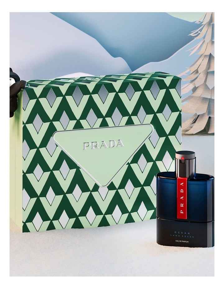 Luna Rossa Ocean Eau De Parfum 100ml And 10 ml Set