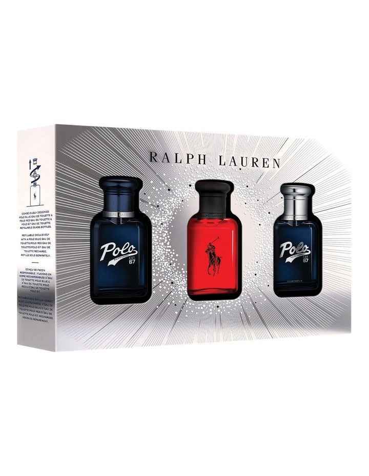 World of Polo Trio Set (Polo 67 40ml, Polo Red EDT 40ml & Polo 67 EDT 40ml)