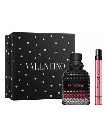 Born In Roma Uomo Intense 50ml Set (Includes BIR Uomo Intense 10ml)