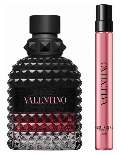 Born In Roma Uomo Intense 50ml Set (Includes BIR Uomo Intense 10ml)