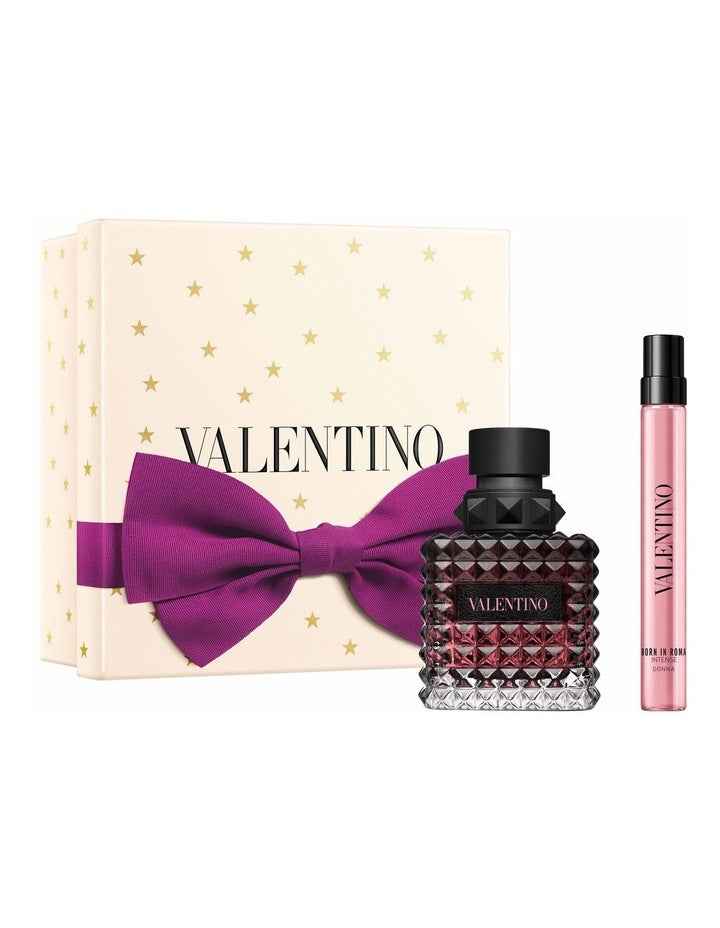 Born In Roma Donna Intense 50ml Set (Includes BIR Donna Intense 10ml)
