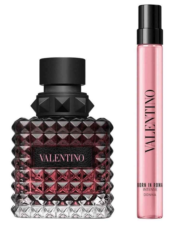 Born In Roma Donna Intense 50ml Set (Includes BIR Donna Intense 10ml)