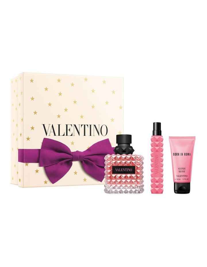 Born In Roma Donna 100ml Set (Includes BIR Donna 10ml & Body Lotion 50ml)