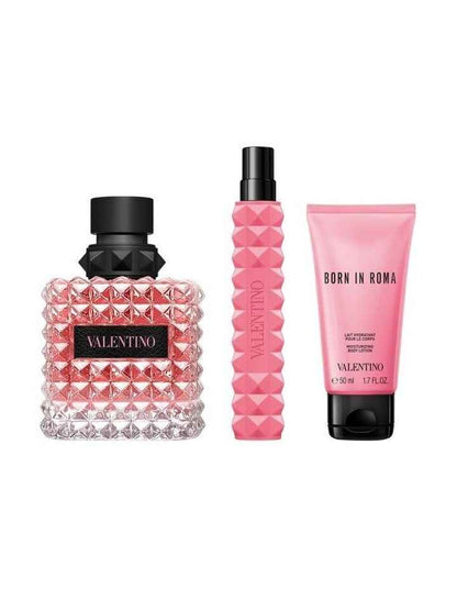 Born In Roma Donna 100ml Set (Includes BIR Donna 10ml & Body Lotion 50ml)