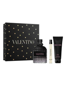 Born In Roma Uomo 100ml Set (Includes BIR Uomo 10ml & Shower Gel 75ml)