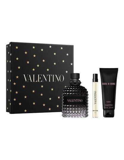 Born In Roma Uomo 100ml Set (Includes BIR Uomo 10ml & Shower Gel 75ml)