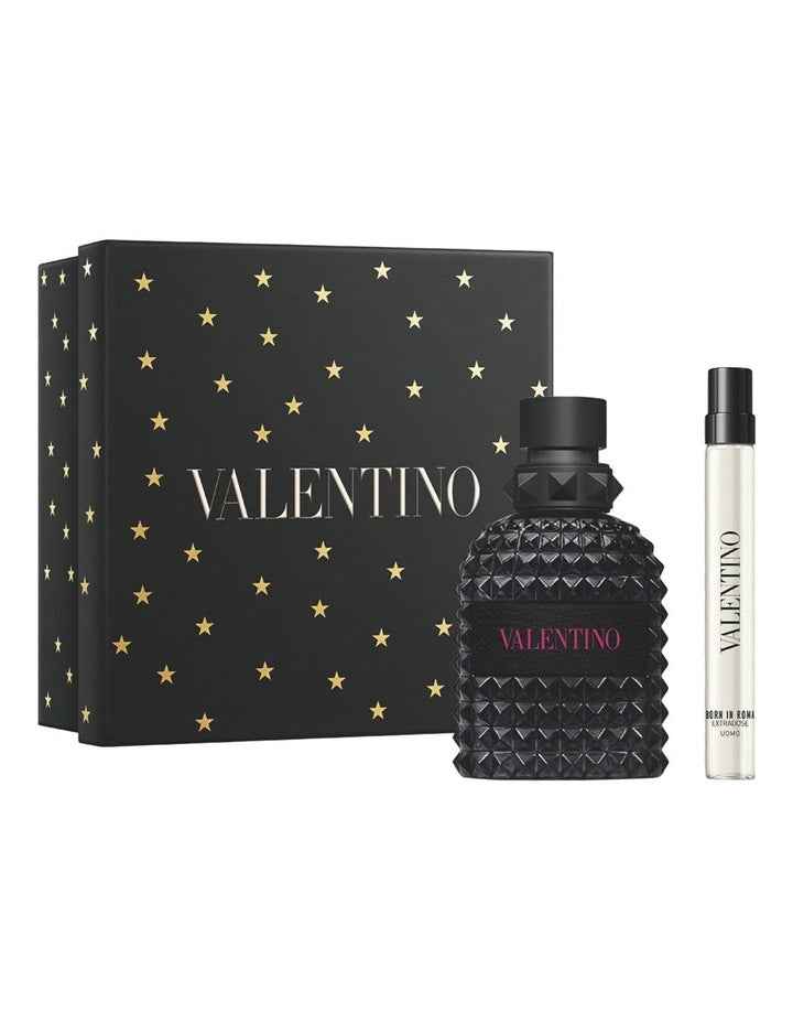 Born In Roma Uomo Extradose 50ml Set (Includes BIR Uomo Extradose 10ml)