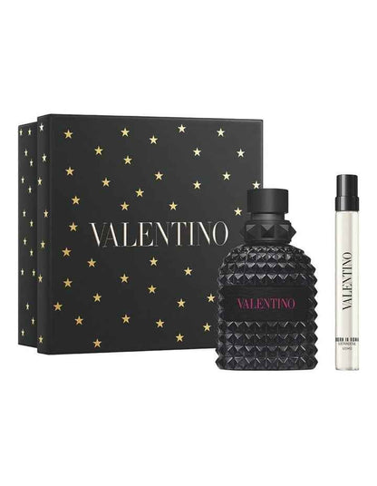 Born In Roma Uomo Extradose 50ml Set (Includes BIR Uomo Extradose 10ml)