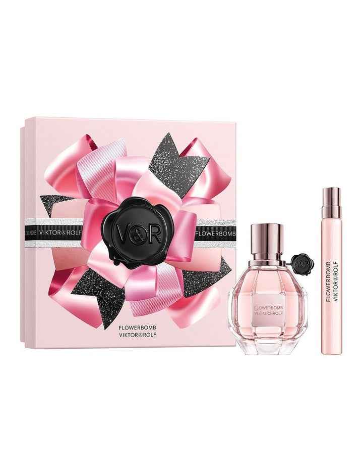 Flowerbomb EDP 50ml Set (Includes Flowerbomb EDP 10ml)