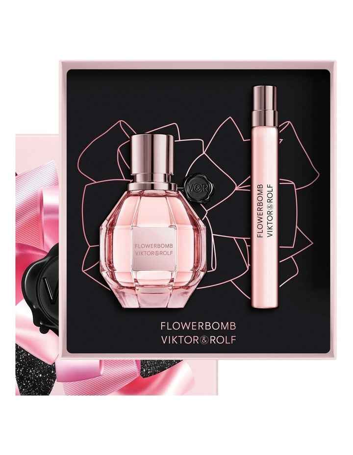 Flowerbomb EDP 50ml Set (Includes Flowerbomb EDP 10ml)