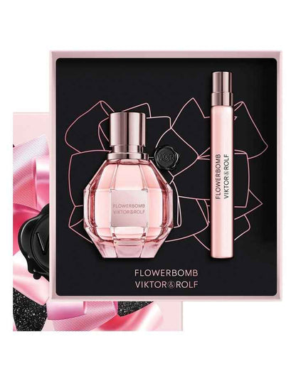 Flowerbomb EDP 50ml Set (Includes Flowerbomb EDP 10ml)