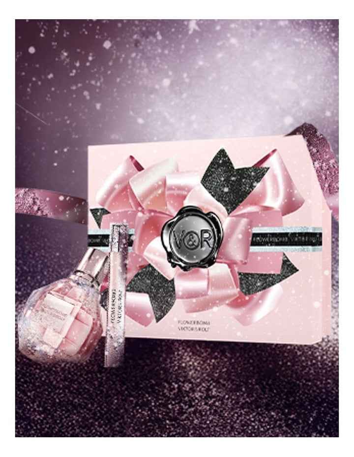 Flowerbomb EDP 50ml Set (Includes Flowerbomb EDP 10ml)