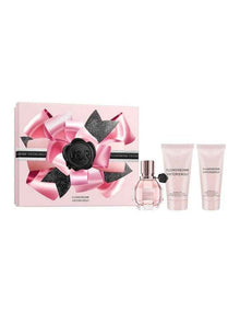 Flowerbomb Eau de Parfum 30ml Set (Includes Body Lotion 50ml & Body Cream 40ml)