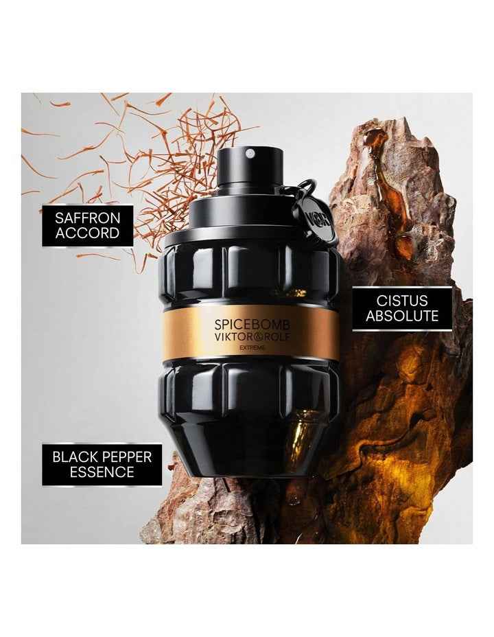 Spicebomb Extreme Eau de Parfum 90ml Set (Includes Spicebomb EDT 20ml)