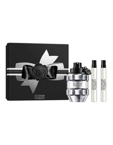 Spicebomb Metallic Musk Eau de Parfum 90ml Set (Includes Spicebomb EDP Duo 10ml)