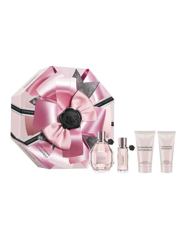 Flowerbomb Luxury 100ml Set (1000ml, 20ml, Body Lotion 50ml, Body Cream)