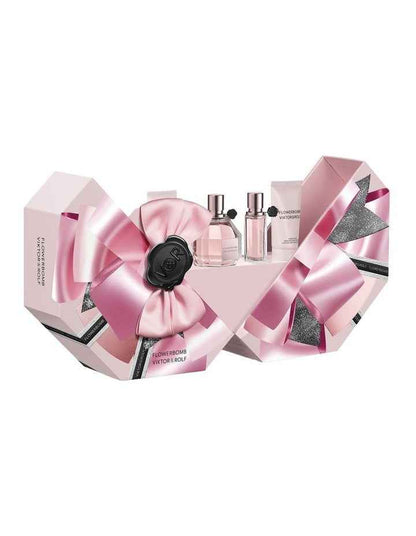 Flowerbomb Luxury 100ml Set (1000ml, 20ml, Body Lotion 50ml, Body Cream)